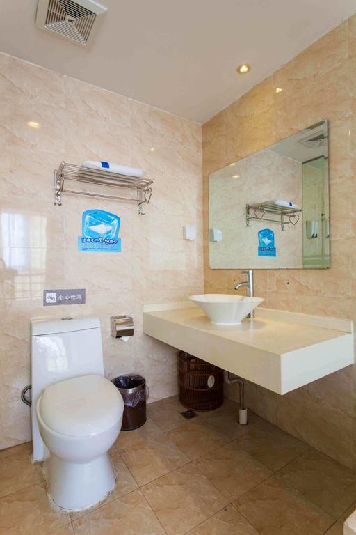7Days Inn Guangzhou Baiyun International Airport Renhezhen 部屋 写真